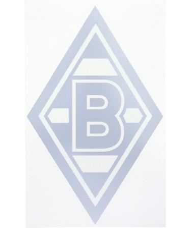 Borussia M nchengladbach sticker diamond silver 22x35 cm VFL - Buy Online on GoSupps.com
