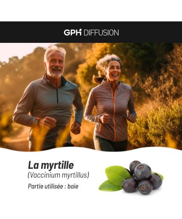 Organic Blueberry Berry -250mg - 200 Vegetable Capsules - Buy Online on GoSupps.com