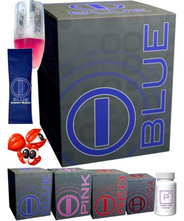 I-BLU (Blue) Lose Weight Strengthen Muscles Supplements Reduce Fat Accumulation. - Buy Online on GoSupps.com