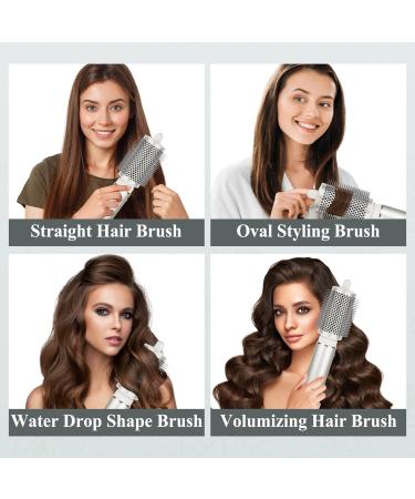 Large Round Brush for Shark FlexStyle - Volumizing Attachment for Perfect Blowouts | Shop Now - Buy Online on GoSupps.com