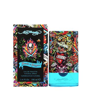 Michael Jordan 23 For Men. Cologne Spray 3.4 Ounces & Ed Hardy Men's Cologne Fragrance Spray Hearts & Daggers Eau De Toilette 3.4 Fl Oz - Buy Online on GoSupps.com