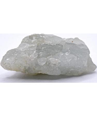 2" 160ct Soft Blue Beryl Aquamarine Rough Stone Natural Sparkling Gemstone Crystal Mineral Raw Specimen - Brazil - Buy Online on GoSupps.com