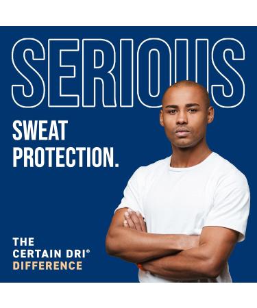 CERTAIN DRI Anti-Perspirant Solid 1.7 oz - Pack of 6 | Long-lasting Protection - Buy Online on GoSupps.com