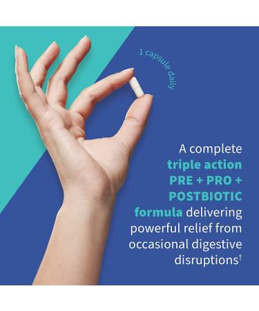 Garden of Life Once Daily 3-in-1 Prebiotic, Probiotic, Postbiotic Supplement - 50 Billion CFU - 30 Day Supply - Buy Online on GoSupps.com