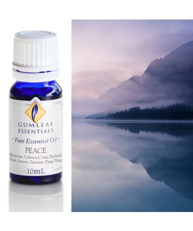 Gumleaf Essentials Peace Essential Oil Blend - 10ml Cruelty Free & Vegan 100% Pure & Natural