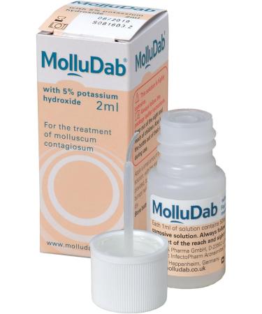 Molludab Molluscum Solution 2 ml - Buy Online on GoSupps.com
