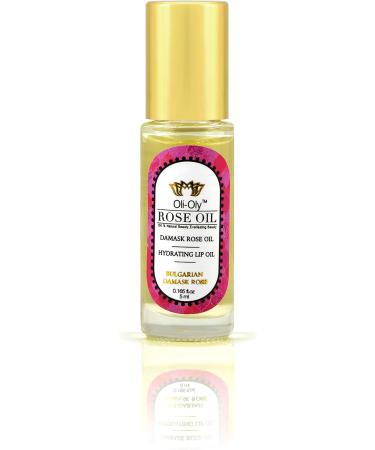 Oly Oli Moisturizing Lip Balm with Rose Oil | Natural Ingredients - Damask Rose - Buy Online on GoSupps.com