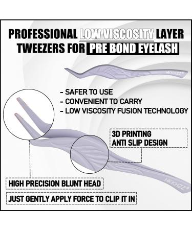 Self Adhesive Eyelashes No Glue | HKKHZZ Press-On Lash Clusters Kit - Natural DIY Extension 10/12/14/16mm with Tweezers | C Curl A14 - Buy Online on GoSupps.com