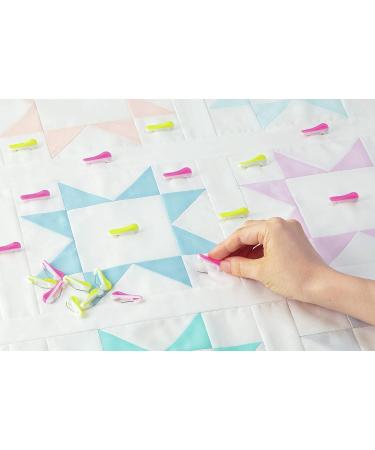 CLOVER Wonder Sewing Pins - Yellow and Pink Set - Buy Online on GoSupps.com