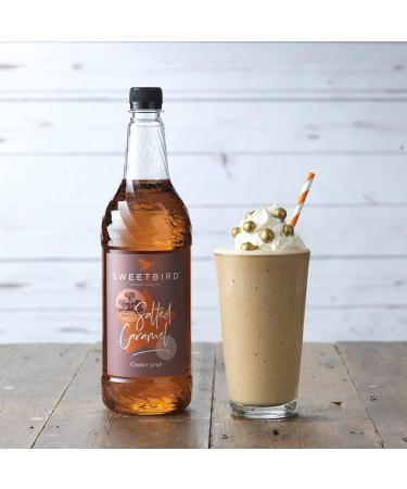 Sweetbird Sirop au caramel sal 1 litre Convient aux v g taliens - Buy Online on GoSupps.com