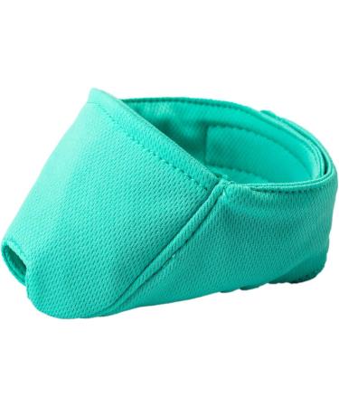 OHCOZZY Cat Muzzle - Breathable Mesh Prevents Biting & Chewing Cat Care (Size S Green) - International Shipping Available - Buy Online on GoSupps.com