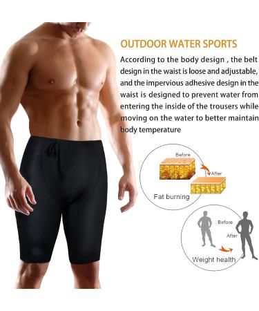 CtriLady Neoprene Wetsuit Short 2mm Black X-Large - Sweat Fitness Pants for Swimming & Snorkeling - Buy Online on GoSupps.com