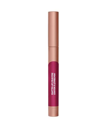 L'Oreal Paris Infallible Matte Lip Crayon - No Blossom Fig Deal - 1 Count - Buy Online on GoSupps.com