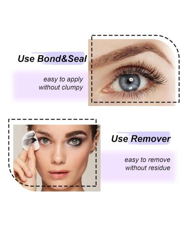 Buy Lash Bond and Seal for DIY Eyelash Extensions | Cluster Lashes Glue & Applicator - Fast International Shipping - Buy Online on GoSupps.com