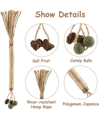 Fanshiontide 21 In 1 Silvervine Chew Sticks Cat Chew Sticks Cat Teeth Nip Cat Sticks Cleaning Teeth Chew Catnip Toys Kitten Cat Teething Toys for Cat Teething Cat Teeth Cleaning and Stress Release - Buy Online on GoSupps.com