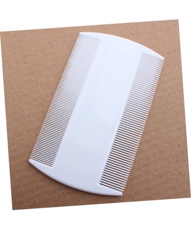 Lurrose 3-in-1 Double-Sided Lice & Flea Comb for Pets - Fine Teeth Lice Removal Tool | Effective Against Fleas & Lice - Buy Online on GoSupps.com