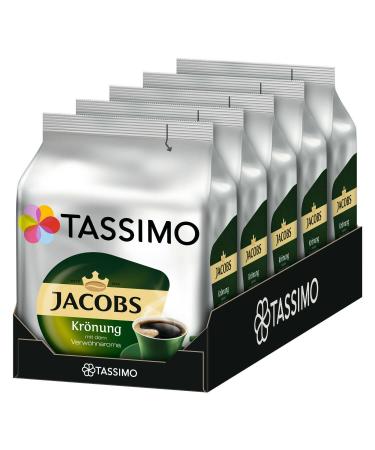 Tassimo Jacobs Kr nung T-Disc 5 Packs avec 16 T-Disc