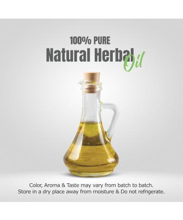 HerbsForever Sesame Seed Oil -100% Pure Cold-Pressed Virgin| Hair Body Massage Moisturizer & Cooking Oil |Non-GMO Premium Grade Unrefined Untreated & Hexane Free Natural 16 fl oz 473 ml - Buy Online on GoSupps.com