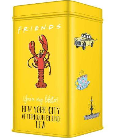 F.R.I.E.N.D.S Central Perk - Tea Blend - New York City Afternoon Tea Tin - Buy Online on GoSupps.com