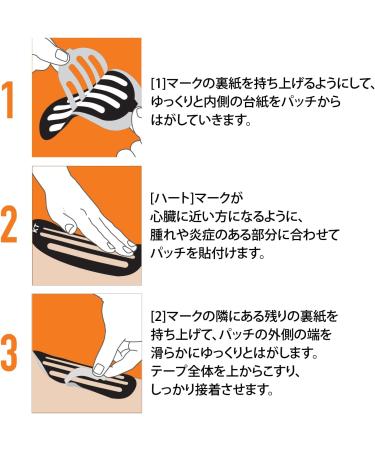 KT Tape Recovery Patch - Swelling Relief Tape for Rapid Recovery - Buy Online on GoSupps.com