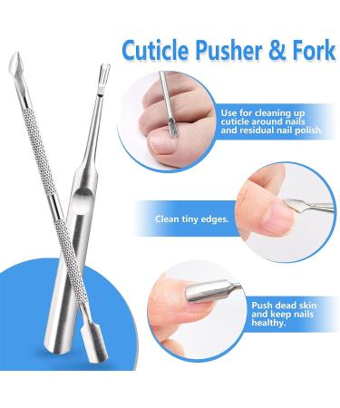 5PCS Ingrown Toenail Tool Set - Professional Grade MORGLES Toenail File, Lifter, and Cleaner - Buy Online on GoSupps.com