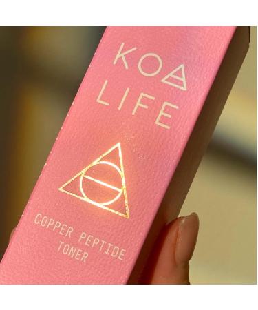 Copper Peptide Anti-Aging Facial Toner - Collagen Boosting Skin Repair Solution with Natural Plant-Based Formula Vitamins for Hydration Plumping and Glowing Skin 1.7 Fl OZ Peptide Facial Toner - Buy Online on GoSupps.com