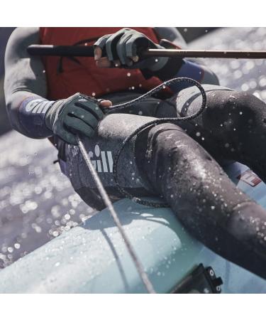 GILL Men's Zenlite Skiff Suit - All Watersports Paddleboarding, Kayaking, Windsurfing - Steel Grey XL - Buy Online on GoSupps.com