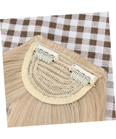 Housoutil Piece Clip in Bangs Human Hair Extensions Bangs Straight Flat Clip on Fringe Front Hair Extensions Front Hair Bangs French Bangs Fringe European and American Hair Clip medium As Shown - Buy Online on GoSupps.com