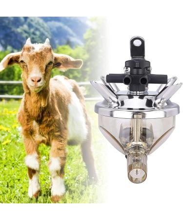 300cc Farm Equipment Milking Claw Collector Tool Milking Machine Accessories Without Valve for Cow Sheep Professional Milking Machine - Buy Online on GoSupps.com