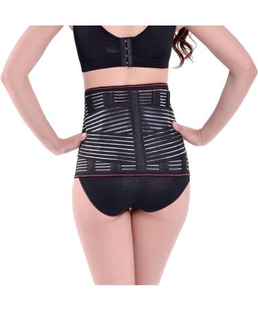 XXL Back Support Belt with Stabilization Bars & Tract Straps for Pain Relief & Posture Correction - International Shipping - Buy Online on GoSupps.com
