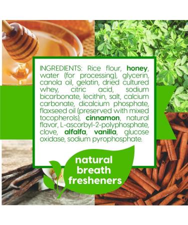 Brushless Dog Toothpaste Chews for Small Breeds - Freshens Breath & Reduces Plaque, 35oz - Buy Online on GoSupps.com