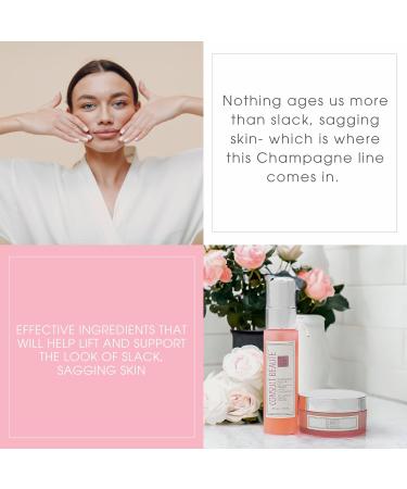Consult Beaute Champagne Beaute Lift Firming Set Facial Moisture Cream & Renewing Serum for Tightening Lifting & Firming Sagging Skin on Face & Neck International Shipping Available - Buy Online on GoSupps.com