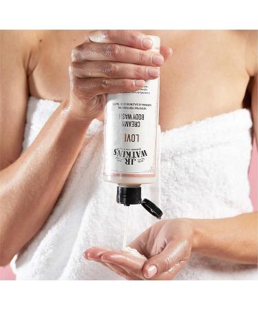 J.R. Watkins Peony & Patchouli Love Creamy Body Wash - 12 fl oz - Buy Online on GoSupps.com