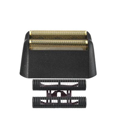 Professional 5 Star Series Finale Shaver Replacement Foil and Cutter Bar Assembly Compatible with wahl Shaver Foil 7031-100 7043-100 Super Close Shaving Replacement Heads (black)