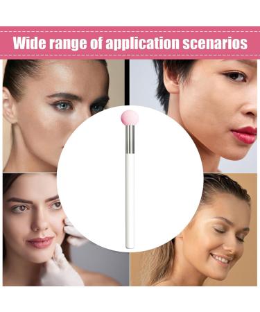 THAELY Mushroom Makeup Sponge Concealer Brush - Mushroom Head Under Eye Concealer Brush | Eyeshadow Brushes for Women Girl Sponge Applicator for Face Nose Eyelids White - Buy Online on GoSupps.com