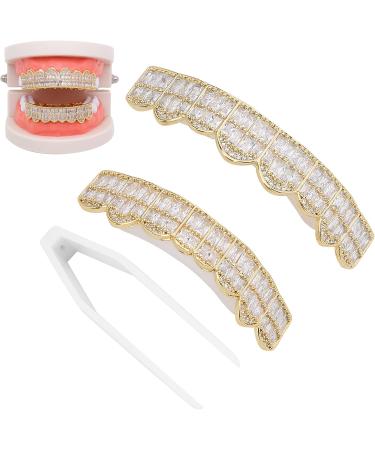Buy Hip Hop Gold Plated Brass False Teeth Jewelry | Festival & Halloween Decor - Buy Online on GoSupps.com