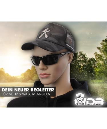 Shop Angel-Berger High UV Polarization Fishing Glasses | Black Carp Sunglasses for Ultimate Sun Protection - Buy Online on GoSupps.com