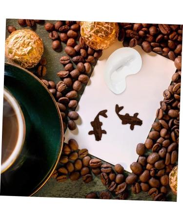 NUOBESTY 2pcs Koi Mold Silicone Molds Cookie Stencils Carp Resin Ornament Making Mold Crystal Epoxy Goldfish As Shown 7X4.5cm - Buy Online on GoSupps.com