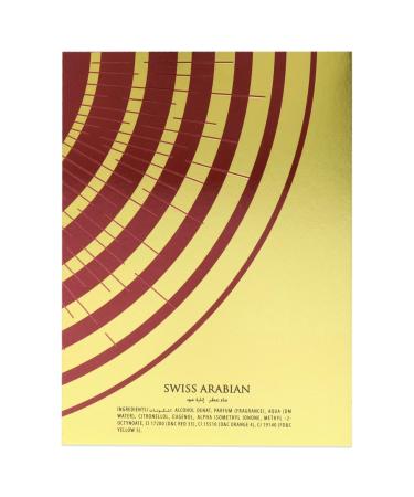 Swiss Arabian Inara Oud - Luxury Products from Dubai - Long Lasting Addictive Personal EDP Spray Fragrance - Seductive Signature Aroma - 1.8 oz - Buy Online on GoSupps.com