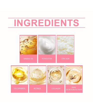 Collagen Face Serum Stick - Long-Lasting Moisturizing Lifting Skin Snail Secretion + Retinol For Fine Lines Easy Use(2PCS) - Buy Online on GoSupps.com