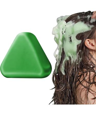  Chaies Solid Shampoo - Hair Strengthening Shampoo Bar - Gentle Care Deep Cleansing Damaged Curly Hair Long Short Thin - Buy Online on GoSupps.com