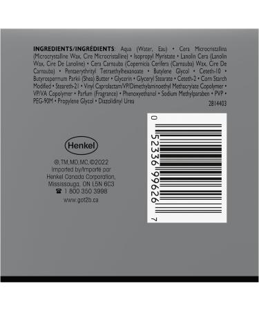 Got2B Styling InPLAY - Sculpt Paste for Hair 57g (Schwarzkopf) - Buy Online on GoSupps.com