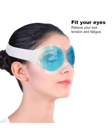 ZJchao Eye Gel Pack - Cool Fatigue Relief Treatment Ergonomic & Portable for Travel & Beauty Shops - Buy Online on GoSupps.com