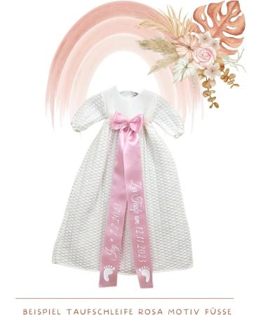 Personalized Light Blue Elefantasie Christening Bow | Custom Baptism Name & Date for Dresses & Suits - Unique Fish Motif - Buy Online on GoSupps.com