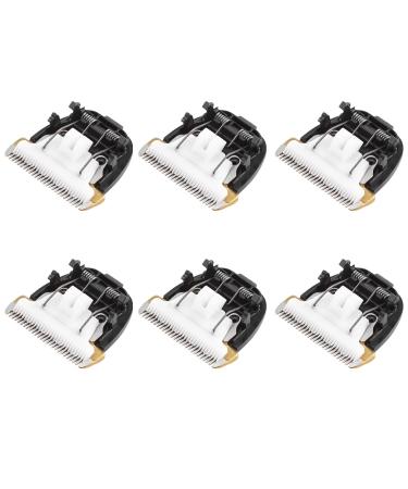 CONFUSE 6X Grooming Ceramic Cutter Head Blade 40mm 24 Teeth for Animal Clipper Trimmer