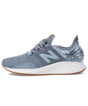 New Balance Men's Fresh Foam Roav V1 Running Shoe 10 UK Grey Gum