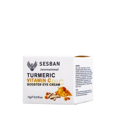 Turmeric vitamin C booster eye cream