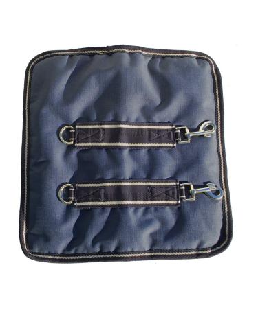 Rhinegold 0 Rhinegold Multi Adjustable Horse Rug - Navy Chest Expander Navy Universal UK