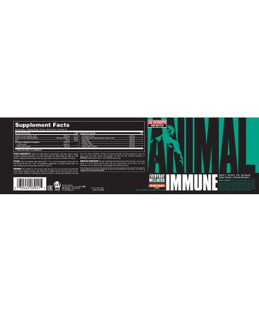 Animal Immune PAK Powder - Orange Mango Flavor | 30 Servings for Enhanced Immunity - Buy Online on GoSupps.com