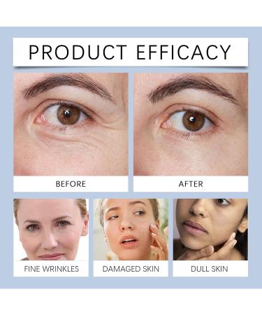 Olavita Botox Face Serum - Anti-Aging & Skin Tightening Vitamin C & E Collagen Boost Reduce Wrinkles (2pcs - Buy Online on GoSupps.com